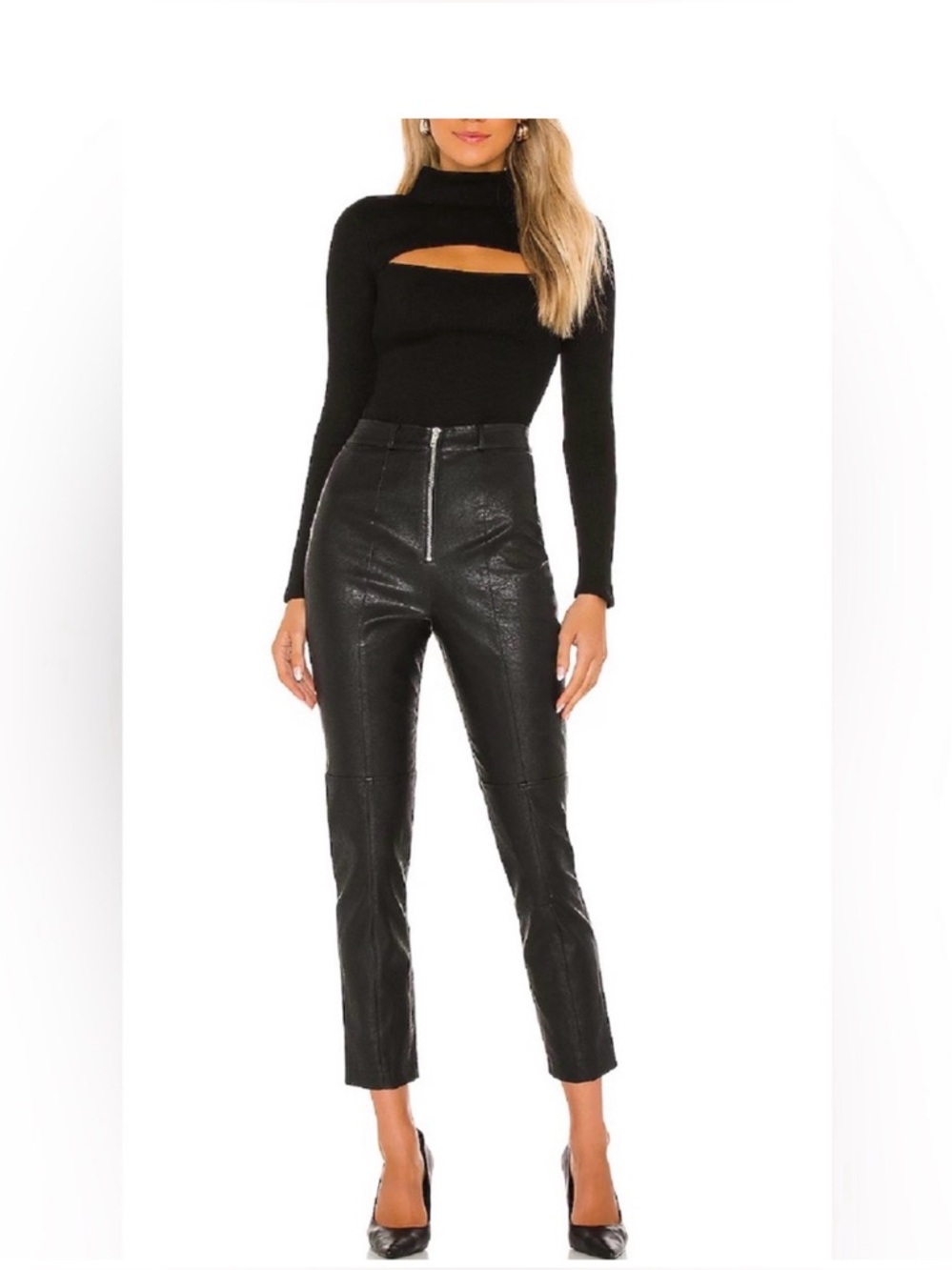 Lovers + Friends Georgie Pant Black‎